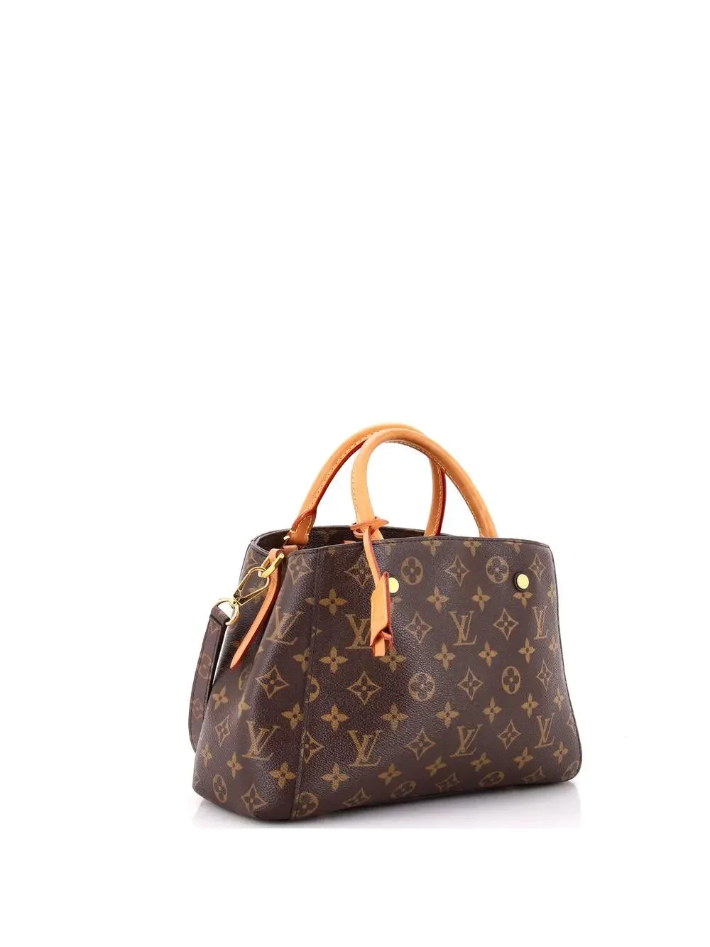 Louis Vuitton Montaigne Handbag Canvas #334817L21B